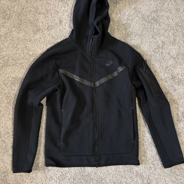 Felpa con zip Nike
