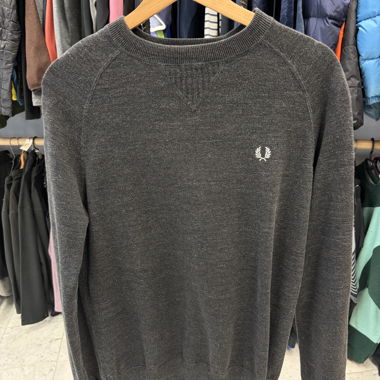 Maglione Fred Perry grigio taglia M