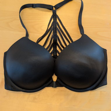 Victoria’s Secret Push-Up Reggiseno nero