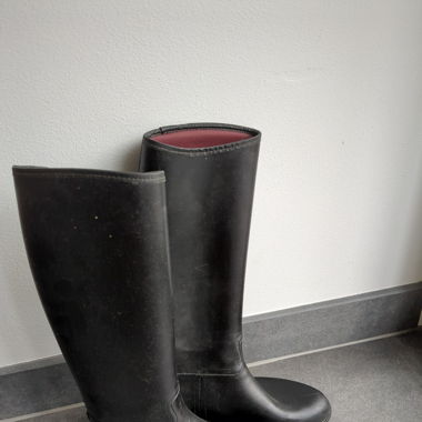 Bottes d'équitation 