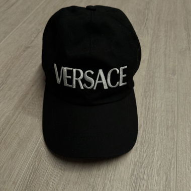 Versace Cap schwarz