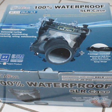 Protection aquatique pour caméra DSLR