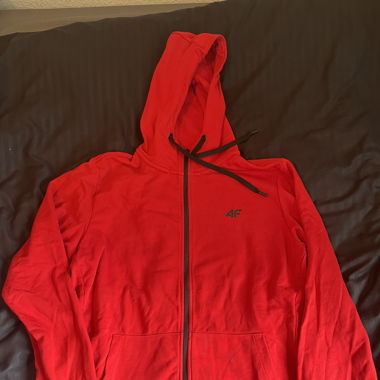 Veste rouge