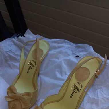 Chaussures cuir & daim 