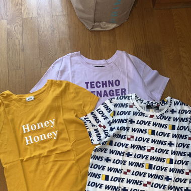 3er T-Shirt-Set