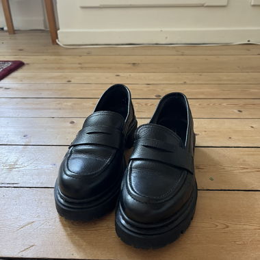 Black Loafers