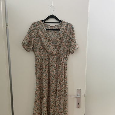 Florales Sommerkleid, M