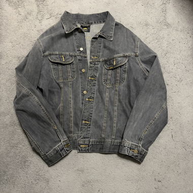 Lee grey vintage Denim Jacket