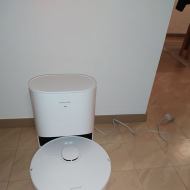 Aspirateur robot laveur (Dream D10 plus.)