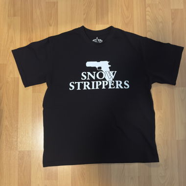 T-shirt Snow Strippers Tour Merch