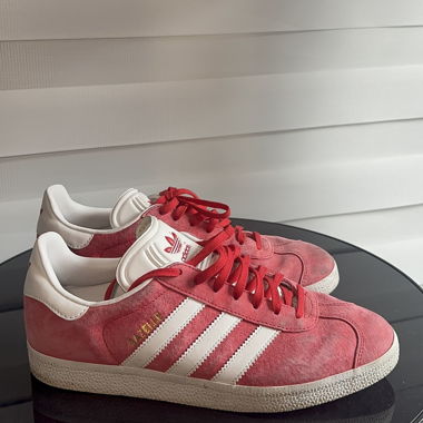 Sneakers adidas Gazelle rosse taglia EU 42