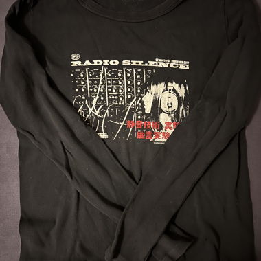 Brandy Melville Radio Silence Print