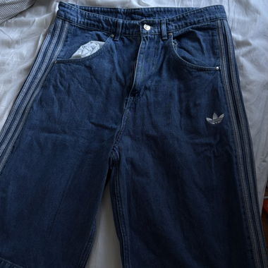 Adidas Denim Shorts