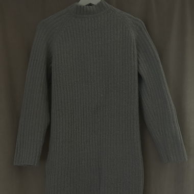 grey Knitdress