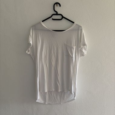 Weisses T-Shirt von Amisu