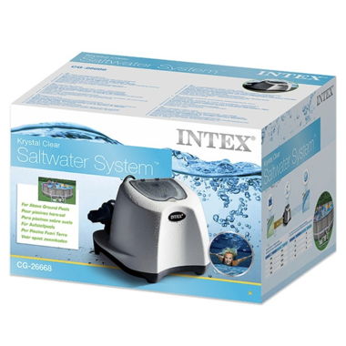 Salzwassersystem - Intex Krystal Clear CG-26668