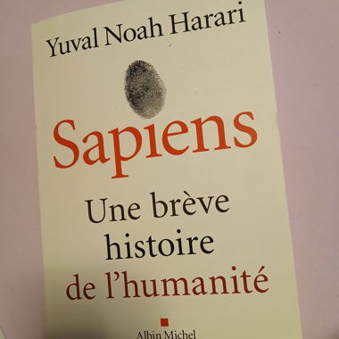 Sapiens de Yuval Noah Harari