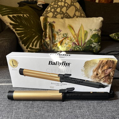 Babyliss Creative gold ceramic L