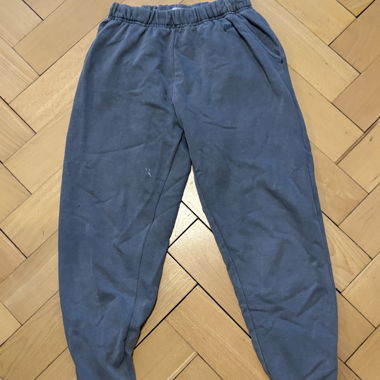 Pantalone da jogging Pull&Bear grigio taglia L