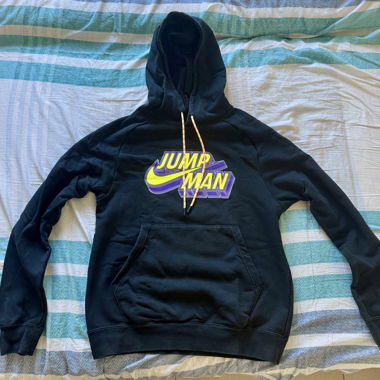 Sweat à capuche Nike Jordan Jumpman noir