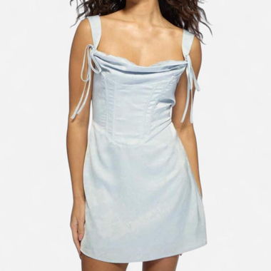 Satin Corset Dress