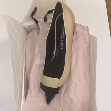 SERGIO ROSSI BRAND NEW BALLET FLATS