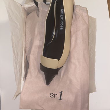 SERGIO ROSSI BRAND NEW BALLET FLATS