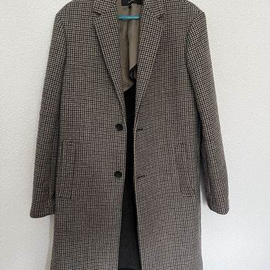 Cappotto Houndstooth Avant Premiere Gr. 46