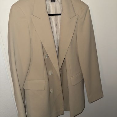 Primark Blazer beige Grösse EUR 36