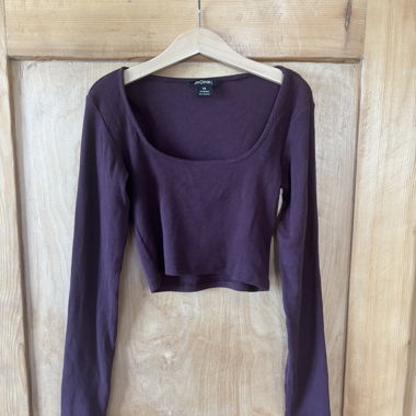 Maglia a maniche lunghe Monki