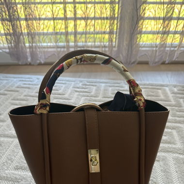 braune elegante Tasche