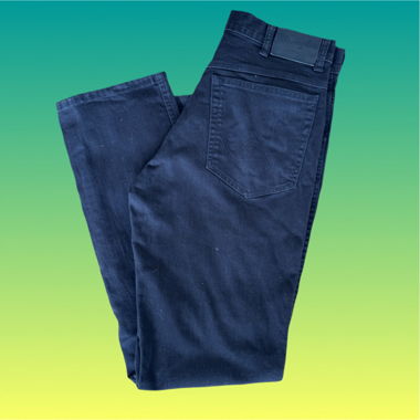Jeans neri Wrangler 32X32