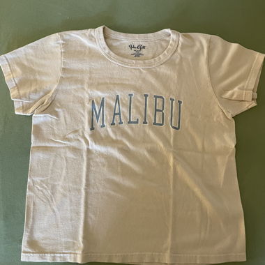 T-Shirt mit Print