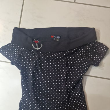 Rockabilly Oberteil