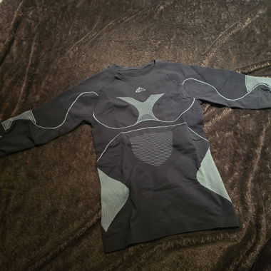 Compressfit Funktionsshirt langarm