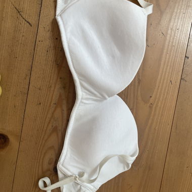 Reggiseno bianco