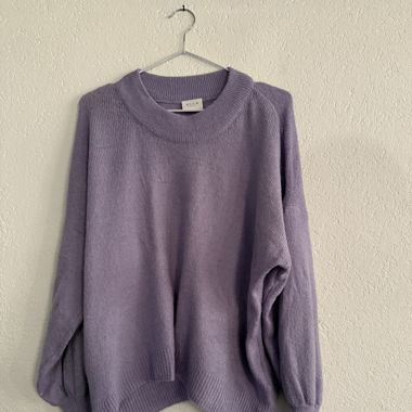 Pull lilas oversize VILA
