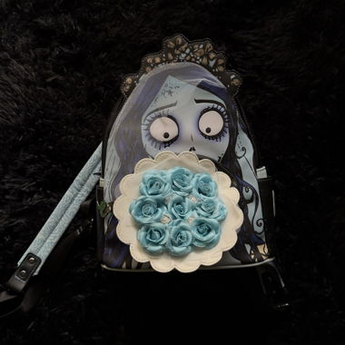 Loungefly Corpse Bride Emily Bouquet mini bag