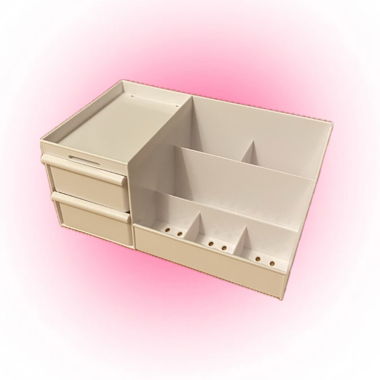 Organizer für Kosmetik