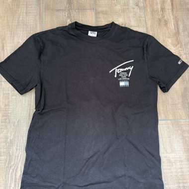 T-shirt Tommy Jeans nero M
