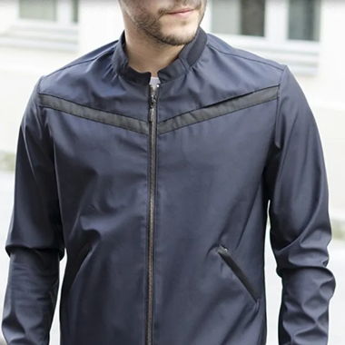 BonneGueule x Hèdus : blouson déperlant