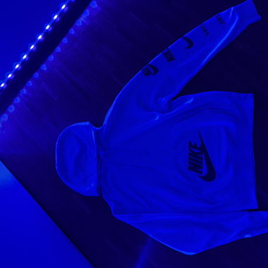 Nike Hoodie weiss