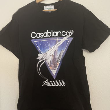 Casablanca Graphic T-Shirt (Rep)