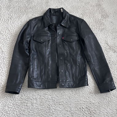 Giacca in pelle vera Levi's
