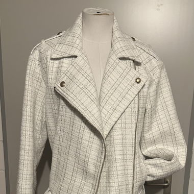 Veste motard Guess