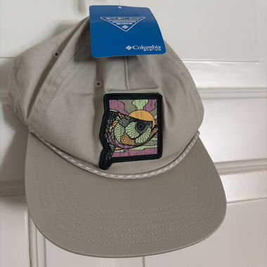 Beige Columbia Cap