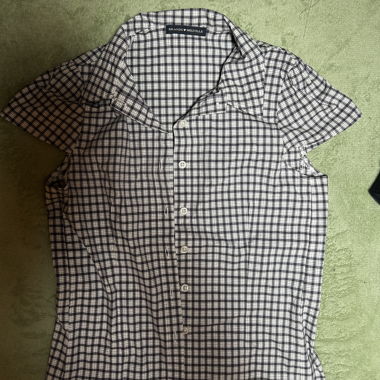 Brandy Melville Checked Blouse