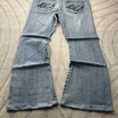 Low waisted flared Jeans