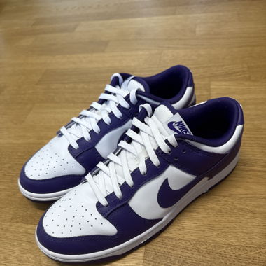 Nike Dunk Low Championship Court Purple