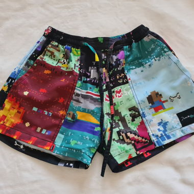 Short Duarte Hajime a fantasia S